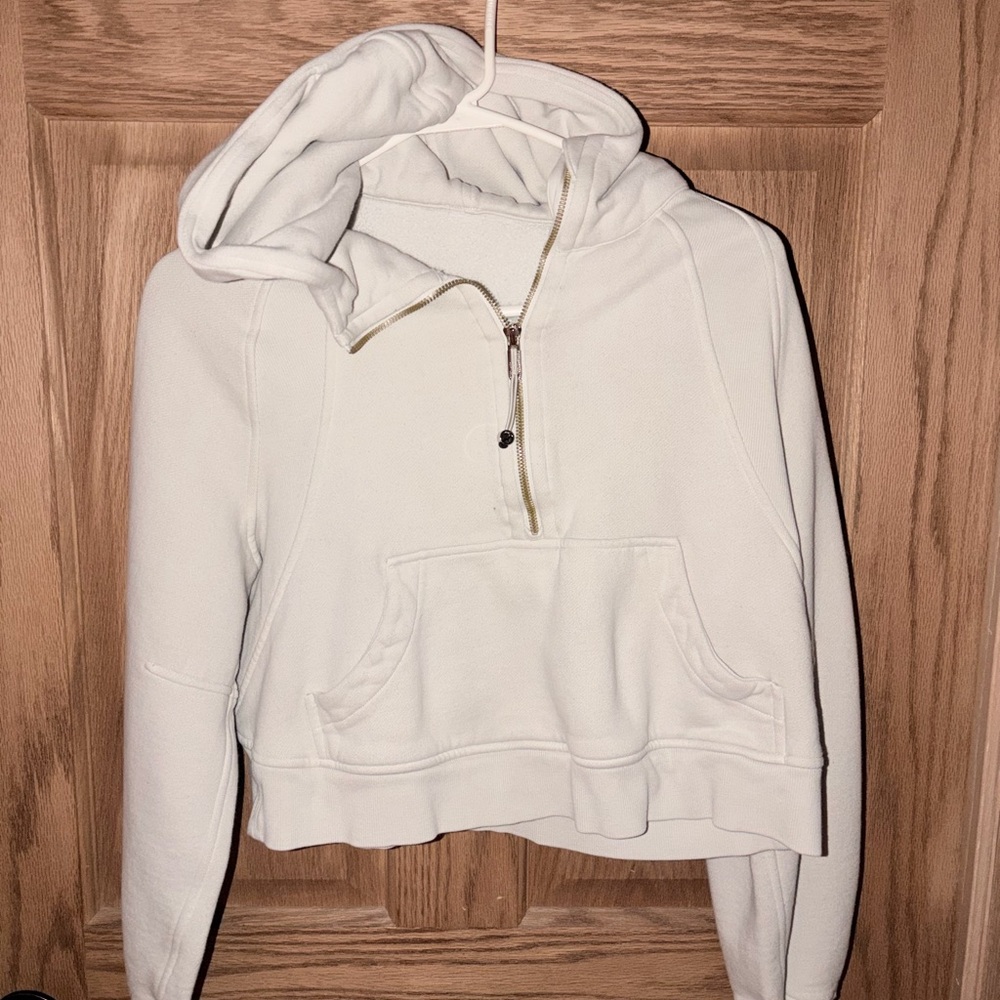 Women's White Hoodie